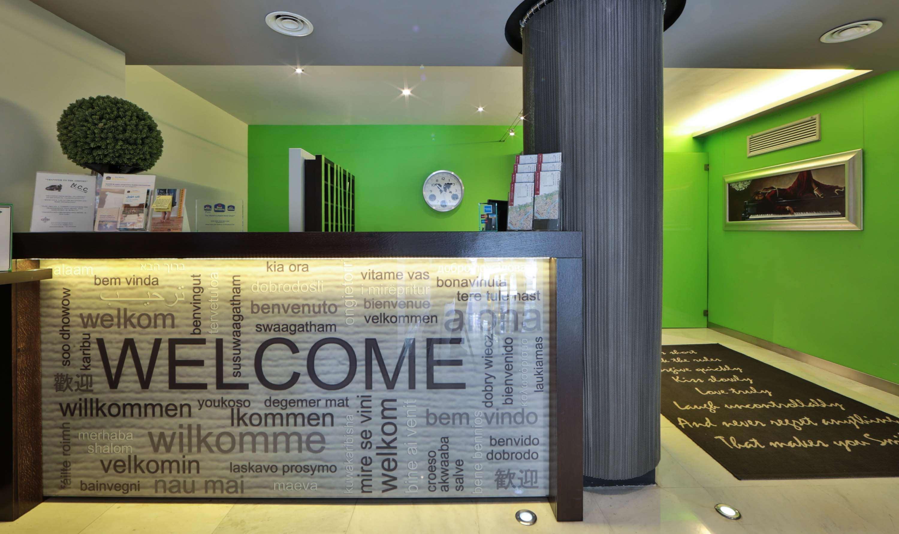 Best Western Cinemusic Hotel Rome Exterior photo