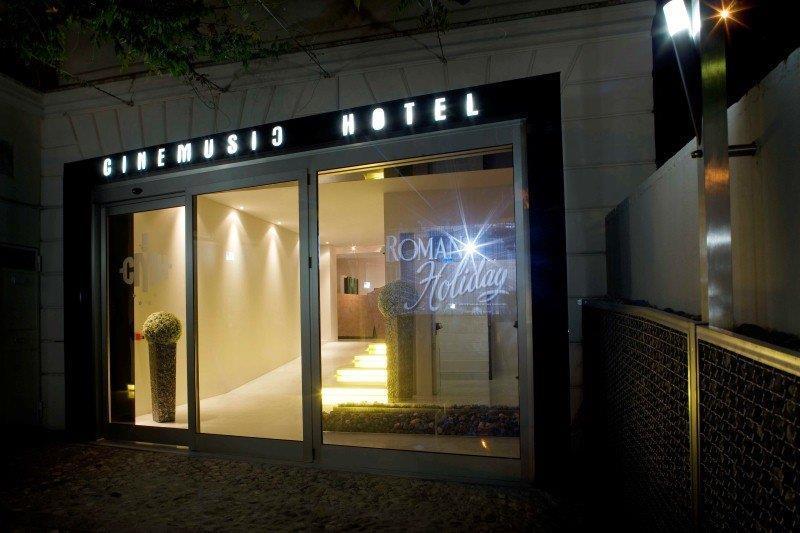 Best Western Cinemusic Hotel Rome Exterior photo
