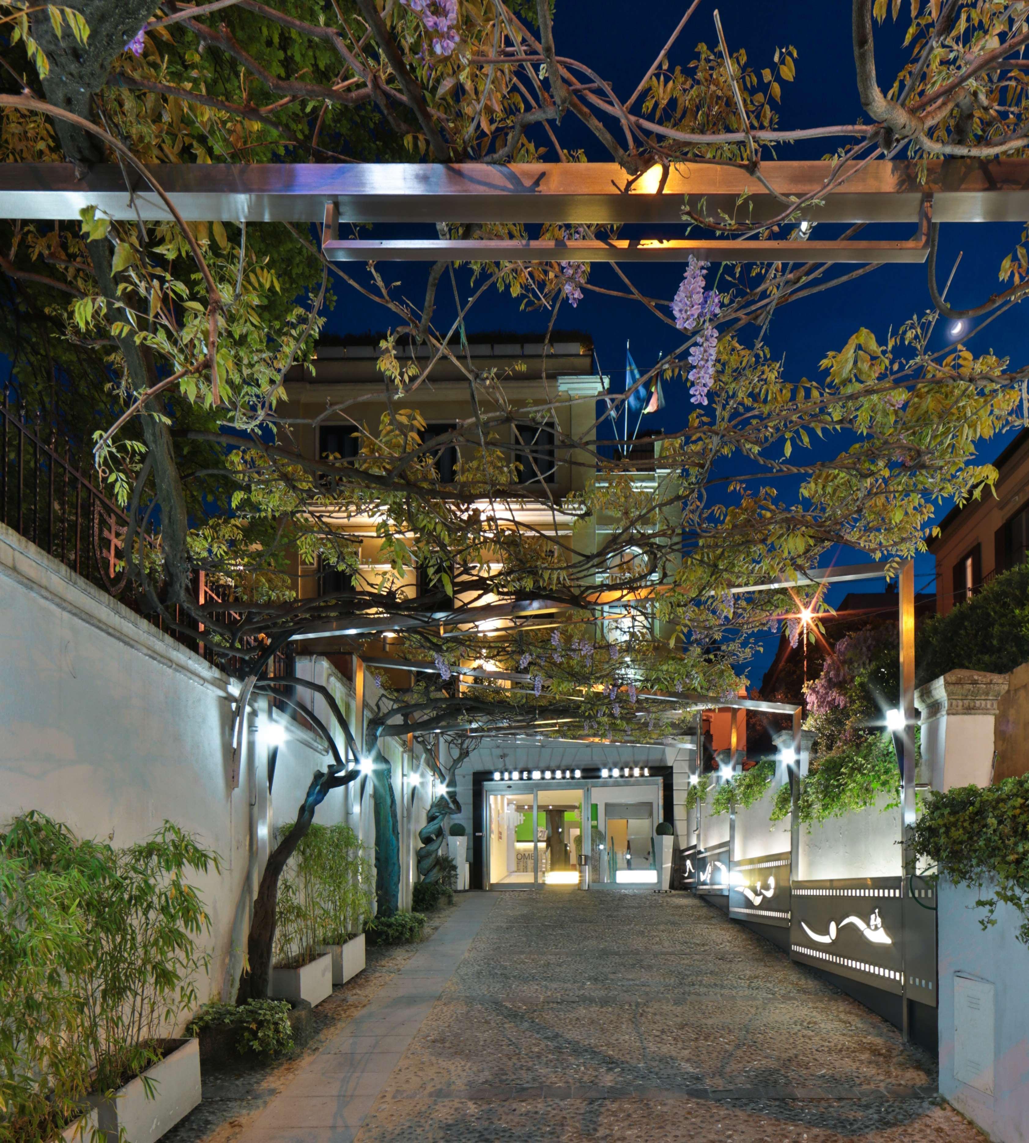 Best Western Cinemusic Hotel Rome Exterior photo