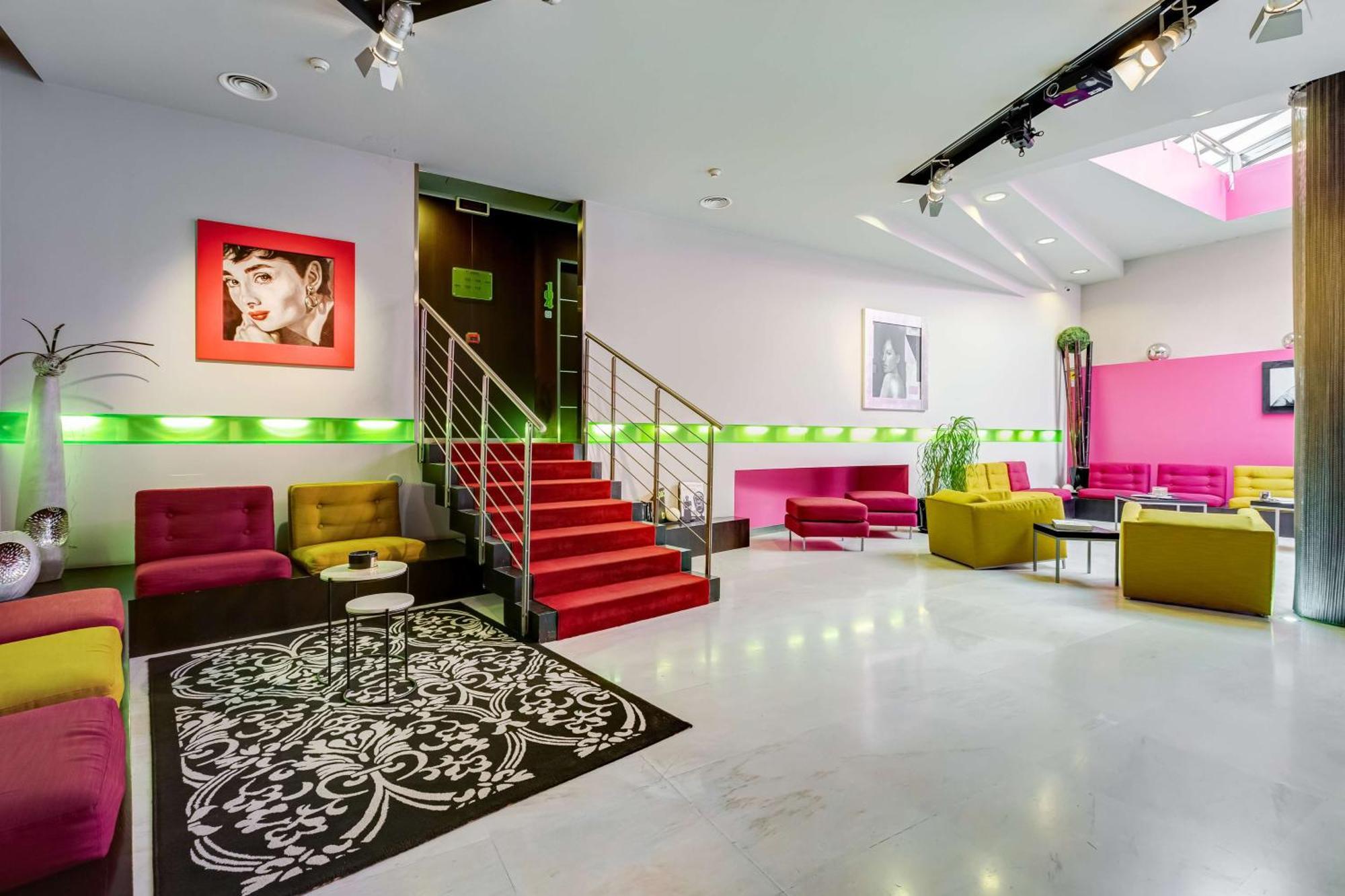 Best Western Cinemusic Hotel Rome Exterior photo