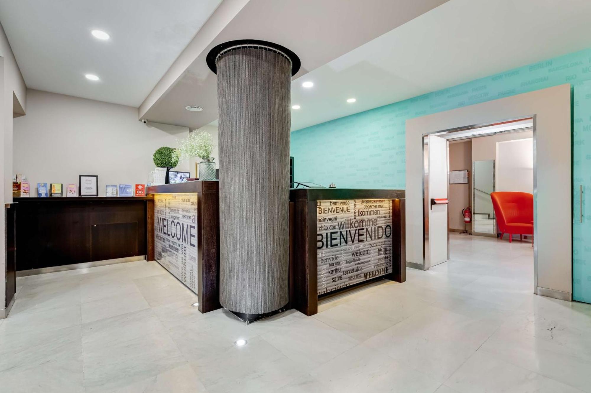 Best Western Cinemusic Hotel Rome Exterior photo