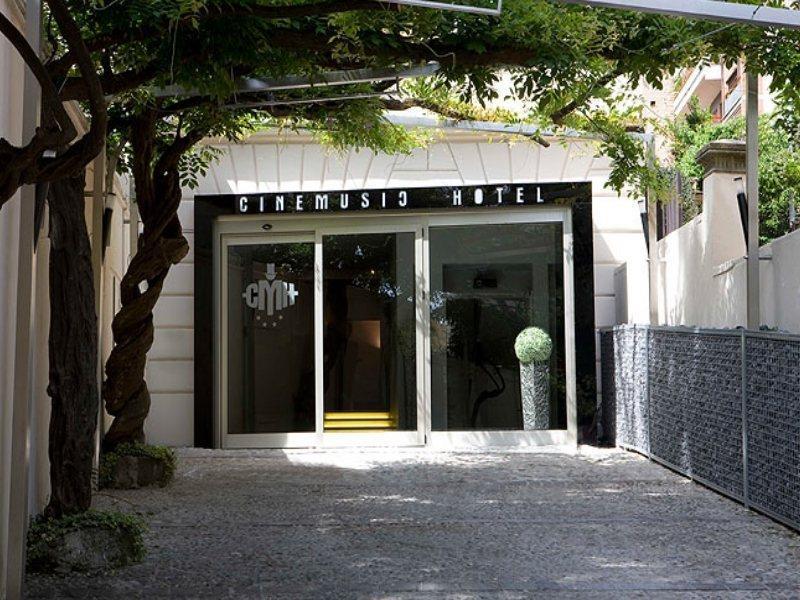 Best Western Cinemusic Hotel Rome Exterior photo