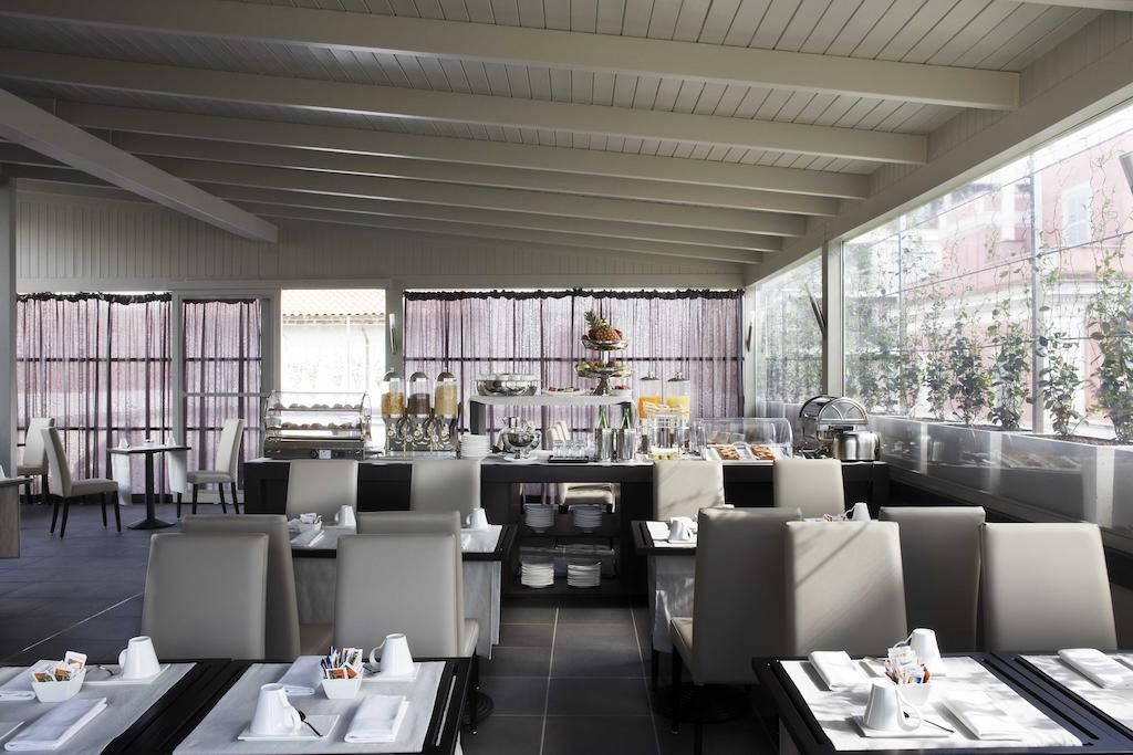 Best Western Cinemusic Hotel Rome Restaurant photo